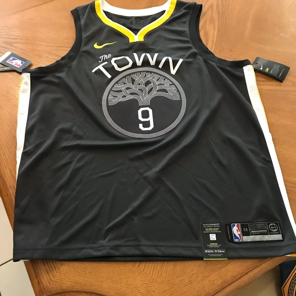 Golden State Nike IGUODALA Jersey